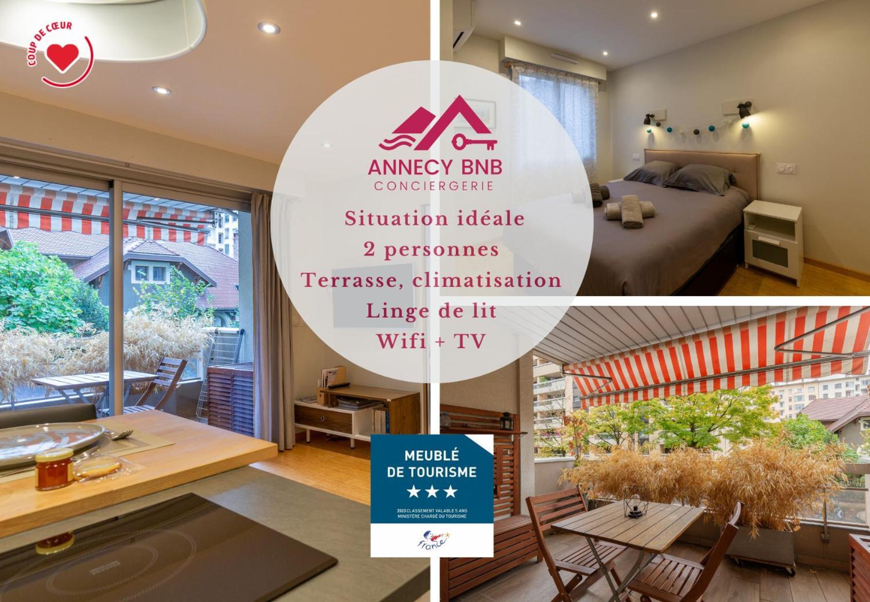 L'Ecrin, T2 Centre Annecy Et Lac公寓 外观 照片
