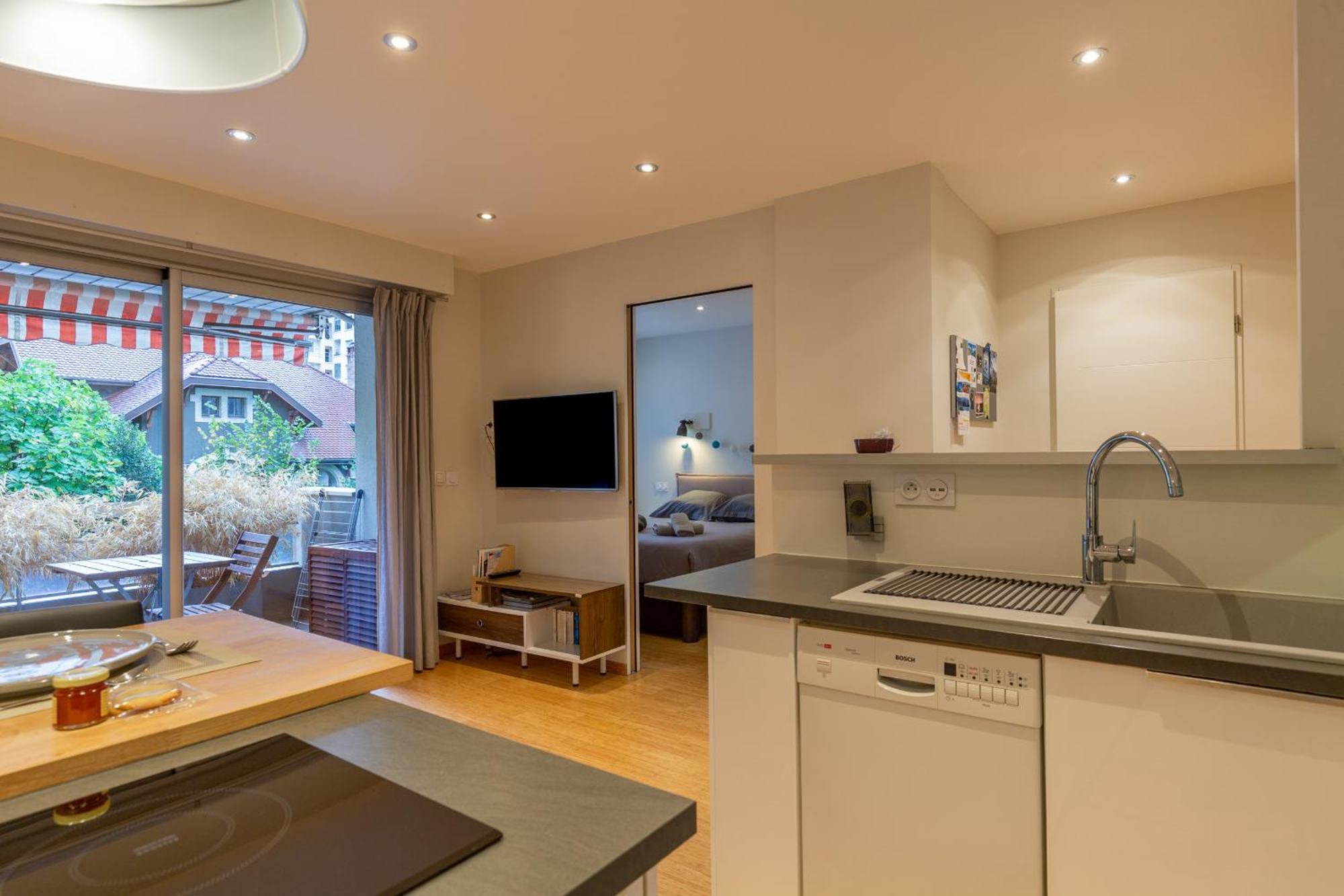 L'Ecrin, T2 Centre Annecy Et Lac公寓 外观 照片